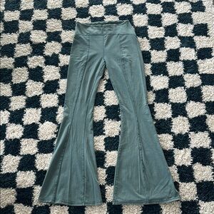 Out From Under Aria Seamed Flared Pant.